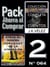 Pack Ahorra al Comprar 2 (Nº 064): Atrae el dinero con la ley de la atracción & Colección Completa Cuentos De Ciencia Ficción y Misterio