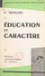 Éducation et caractère