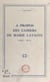 À propos des Cahiers de Marie Lataste (1822-1847)