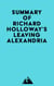 Summary of Richard Holloway's Leaving Alexandria