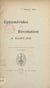 Éphémérides de la Révolution à Saint-Dié - Extrait de "La Révolution dans les Vosges", (année 1913)