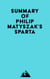 Summary of Philip Matyszak's Sparta