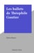 Les ballets de Théophile Gautier