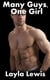 Many Guys, One Girl (bundled foursome, triple penetration, and a2m erotica) - Many Guys, One Girl