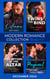 Modern Romance December 2024 Books 1-4 - The Heir Dilemma / The Twins That Bind / Snowbound Then Pregnant / Deception at the Altar
