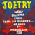 Joetry - Well-Selected Lyrix from Six Decades of Song