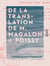 De la translation de M. Magalon a Poissy - Et de la suppression de L'Album