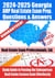 2024-2025 Georgia AMP Real Estate Exam Prep Questions & Answers: Study Guide to Passing the Salesperson Real Estate License Exam Effortlessly