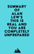 Summary of Alan Lew's This Is Real and You Are Completely Unprepared