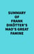 Summary of Frank Dikötter's Mao's Great Famine