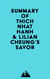 Summary of Thich Nhat Hanh & Lilian Cheung's Savor