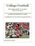 College Football Bowl Games of the 21st Century - Part II {2011-2020}