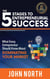 The 5 Stages To Entrepreneurial Success: What Every Entrepreneur Should Know About Dominating Your Market