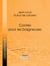 Contes pour les baigneuses