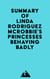 Summary of Linda Rodriguez McRobbie's Princesses Behaving Badly