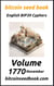 Bitcoin Seed Book English BIP39 Cyphers Volume 1770-November - Bitcoin Seed Book 1770, #11