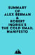 Summary of Alex Berman & Robert Indries's The Cold Email Manifesto