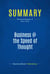 Summary: Business @ the Speed of Thought - Review and Analysis of Gates' Book