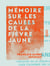 Mémoire sur les causes de la fièvre jaune - Résultat d'observations faites dans les ports de mer des États-Unis de l'Amérique du Nord