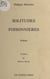 Solitudes foisonnières - Poème