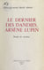 Le dernier des dandies, Arsène Lupin - Étude de mythes