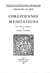 Chrestiennes méditations