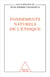 Fondements naturels de l'éthique