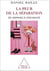 La Peur de la séparation - De l’enfance à l’âge adulte