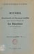 Recueil de documents et travaux inédits pour servir à l'histoire de La Réunion (ancienne Île Bourbon) - Nouvelle série, n°4
