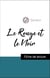 Analyse de l'œuvre : Le Rouge et le Noir (résumé et fiche de lecture plébiscités par les enseignants sur fichedelecture.fr)