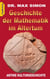 Geschichte der Mathematik im Altertum - Antike Kulturgeschichte