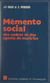 Mémento social des cadres et des agents de maîtrise