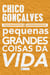 As pequenas grandes coisas da vida