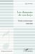 Les chansons de cow-boys - Etude sociohistorique - 1840 - 1910