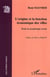 L'origine et la fonction économique des villes - Etude de morphologie sociale