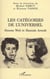 LES CATÉGORIES DE L'UNIVERSEL - Simone Weil et Hannah Arendt