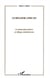 LE RÉALISME AFRICAIN - Le roman francophone en Afrique subsaharienne