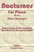Nocturnes for Piano - Original Scores to the Soundtrack Sheet Music for Your Ipad or Kindle - Edition Scores & Parts