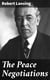The Peace Negotiations - A Personal Narrative
