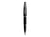 Stylo plume -Bleu - Carène Laqué noir, finitions palladium - Plume moyenne - Waterman