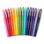 Lot de 16 stylos-feutres Paper Mate - Flair - Original - Pointe moyenne