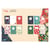 Carte double - My christmas print