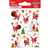 Stickers mini Global Gift - Classy Noël - 7,5 x 10 cm