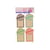 Etiquette adhésive - Fait-maison - Pack de 16 - 35x55 mm