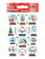 Stickers mini Global Gift - Sweet Noël - 8x12cm