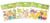 Lot de 30 stickers Global Gift - Smoothy Pâques - Modèles aléatoires - Vendu à l'unité