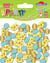 Lot de 30 stickers Global Gift - Sparty Pâques 