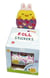 Lot de 160 stickers Global Gift - Pâques