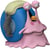 Figurine tirelire Plastoy - One Piece - Escargophone