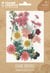 Lot de 16 fleurs pressées naturelles Graine créative - Prairie - Rose